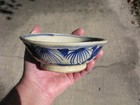 Antique Chinese Export Porcelain Bowl Kitchen Qing   Ch ing Dynasty 19thc 6x2 In