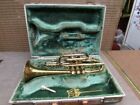 Vintage Besson Cornet 2-20 Hard Case Clean Playable Condition Made In England