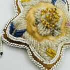 Antique Native American Iroquois Indian Sewing Pin Cushion Star Shape