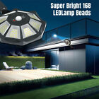 Solar Lights Outdoor 168led Motion Sensor Flood Light Dusk To Dawn Solar Lamp Us