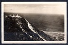 Palestine 1937 Real Photo Card Of Mount Carmel Facing West Cancelled  haifa 