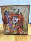 Atico Scary Clown  Jack In The Box Lights And Sounds Halloween Wind Up  Works