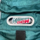 Mountain Dew Retro Backpack - Vintage Y2k Mountain Dew Backpack Promotional Rare