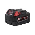 Milwaukee 48-11-1850 M18 18-volt Li-ion Xc Extended Capacity Battery Pack 5 0ah