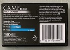 Maxell 8mm Gx-mp High Quality 120 Camcorder Video Cassette Tape Sealed