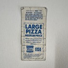 Seattle Seahawks Vs Detroit Lions Ticket Stub Dec 30 1990 Kingdome Level 300