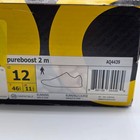 Adidas Pureboost 2 M Men   s Size 12 Sneakers Running Shoes Boost Aq4439