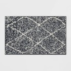 Washable Criss Cross Easy Care Accent Rug - Threshold  Indoor Entryway Throw