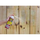 14 Oz Liquid Aerosol Rubber Sealant Coating Clear Works On Wood Metal Concrete