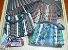 Vintage 1970s Macrame Purse Fashions Pattern Book 22 Projects 