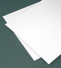 White Polystyrene Plastic Sheet - 8  X 12  - Pick Your Size   Quantity