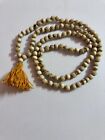 Tulsi Tulasi Vaishnav Iskcon Japa Mala Rosary 108 1 Bead Prayer Free Shi