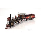 Union Pacific Railroad No  119 Steam Locomotive Model 21  Golden Spike Train New