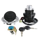 Ignition Switch Fuel Cap Seat Lock For Suzuki Gsxr600 Gsxr750 Gsxr1000 Gsx1400
