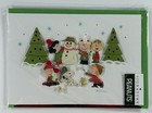 Christmas Card Lot 3 Papyrus   3 Hallmark Signature 3d Framable Sealed Package