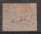 Western Aust  1860 2d Orange Imperf Sg25 3 Margins With Variety Sg25 Fu