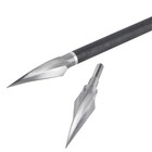 Archery Arrowheads 150gr Traditional Broadhead Screw Points Tips Bow Hunting