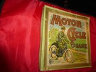 Milton Bradley Early 1900s Motor Cycle Game