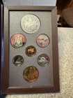 Canada  1994 Royal Canadian Mint Double Dollar 7 Coin Proof Set Original Box Coa