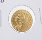 1914-d Quarter Eagle Gold  2 5 Dollar Coin Indian Head Cn946