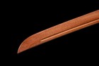 Iaido Practice Wooden Bokken Katana Sword Dragon Tsuba Kenjutsu Cosplay Prop