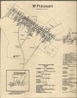 Mt Pleasant Laurelville Calumet Standard Pa 1867 Maps Landowners Names Shown