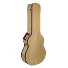 Crossrock Master Series Super Jumbo Guitar Case For Gibson Sj-200-fabric Tweed