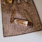 Stag Squadron Victorinox Delemont Highlander Swiss Army Knife  Wood   Stag