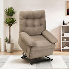 Flexispot 3-motors Power Lift Recliner Chair For Elderly Reclining Single Sofa
