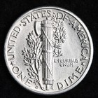 1939-d Mercury Silver Dime Au Free Shipping 