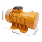 110v 550w Cement Intensive Vibration Motor Concrete Vibrating Aluminum Alloy