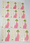 Lot Of 12 Vintage Dumplin Designs Lollipop Lane Crochet Doll Patterns