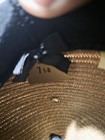 Stratton Self-forming Straw Uniform Police Hat Tan Size 7 1 8 Mpn 40db