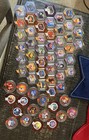 Assortment Of Disney Infinity Figures With Power Disks And Play Cards  not All 