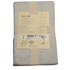 Oake Printed T300 Ethicot 100  Cotton Euro Pillow Sham 26 x26  New