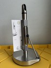   brand New   - Simplehuman Tension Arm Paper Towel Holder   brushed Metal 