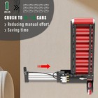 Pneumatic Can Crusher  Air Power Can Crusher For Recycling 12-16oz Cans  Soda Be