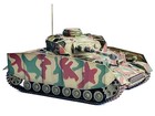 1944 Germany Pz kpfw iv Ausf j Mid Production Tank 1 72 Model Dragon Armor Se   