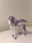 Schleich Fantasy Purple   White Pegasus Winged Horse Figure Fantasy Toy 3 5 