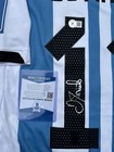 Di Maria Signed World Cup Jersey  Beckett Authenticated