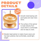 Bead Spinner  For Jewelry Bracelet Making  Seed Beads  Waist Beads Kit Line Quic
