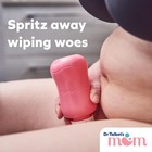 Dr  Talbot s Mom Postpartum Peri Bottle With Carry Bag - Pink   White 