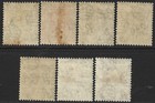 Gambia 1921-22 Kgv Part Set To 6d Wmk Msca Sg 108 114 Mint   hinged  Cat   13