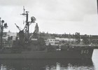 Uss Hull 8x10 Photo Dd-945 Us Navy Destroyer Ship 1960s