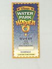 Walt Disney World 1995 Water Park Hopper Ticket July 26 1995