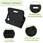Cup Caddy Portable Drink Carrier Or Cans Reusable  6-cup Holder With Handle