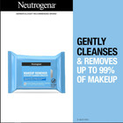 Neutrogena Makeup Remover Wipes  Daily Facial Cleanser Towelettes  2 X 25 Ct