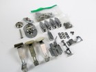 1960s Rogers Vintage Drum Parts Mufflers Lugs Bread Butter   Lot143