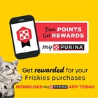Purina Friskies Natural Cat Treats Party Mix Natural Yums With Real Salmon 20 Oz