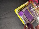 Vintage Pocket Etch A Sketch By Ohio Art Working Travel Toy Game Purple